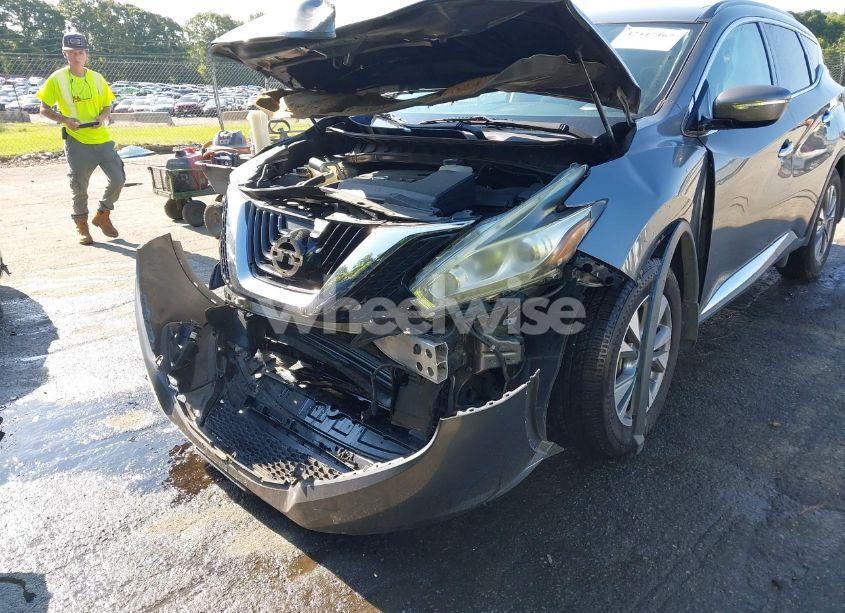 Photo 6 of 2015 Nissan Murano SV (VIN 5N1AZ2MG9FN234206)