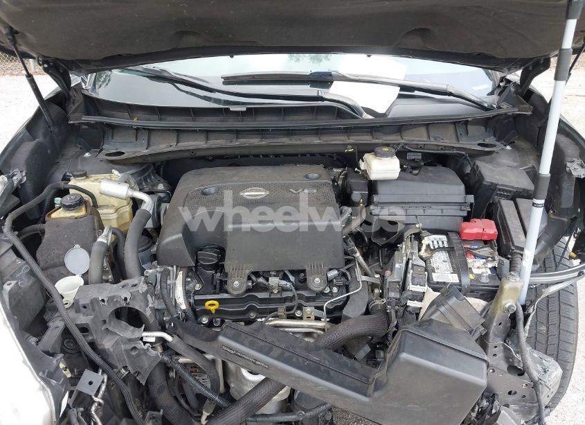 Photo 10 of 2015 Nissan Murano SL (VIN 5N1AZ2MG9FN247974)