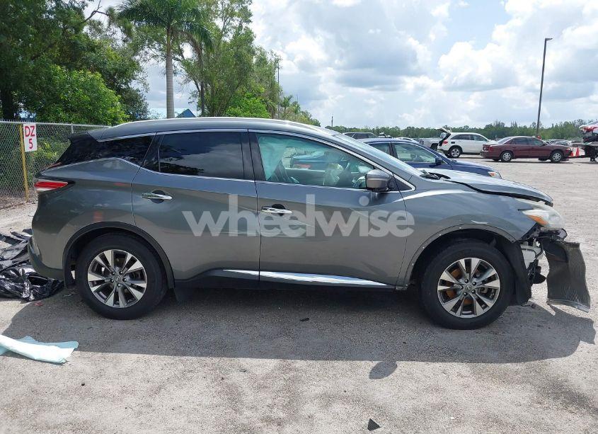 Photo 14 of 2015 Nissan Murano SL (VIN 5N1AZ2MG9FN247974)