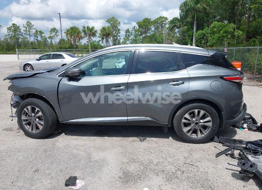 Photo 15 of 2015 Nissan Murano SL (VIN 5N1AZ2MG9FN247974)