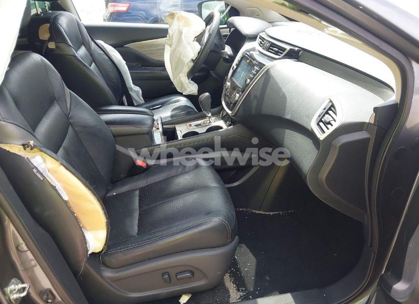 Photo 5 of 2015 Nissan Murano SL (VIN 5N1AZ2MG9FN247974)