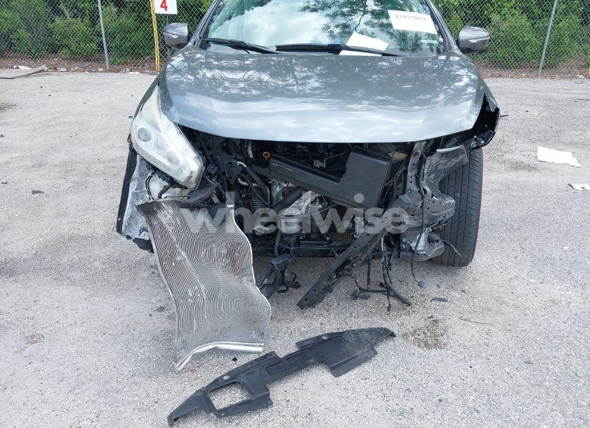 Photo 6 of 2015 Nissan Murano SL (VIN 5N1AZ2MG9FN247974)