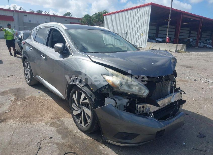 2016 Nissan Murano PLATINUM (VIN 5N1AZ2MG9GN121695) main photo