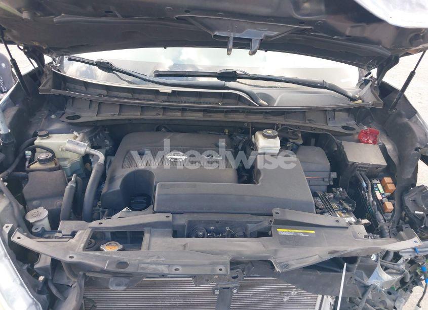 Photo 10 of 2016 Nissan Murano PLATINUM (VIN 5N1AZ2MG9GN121695)