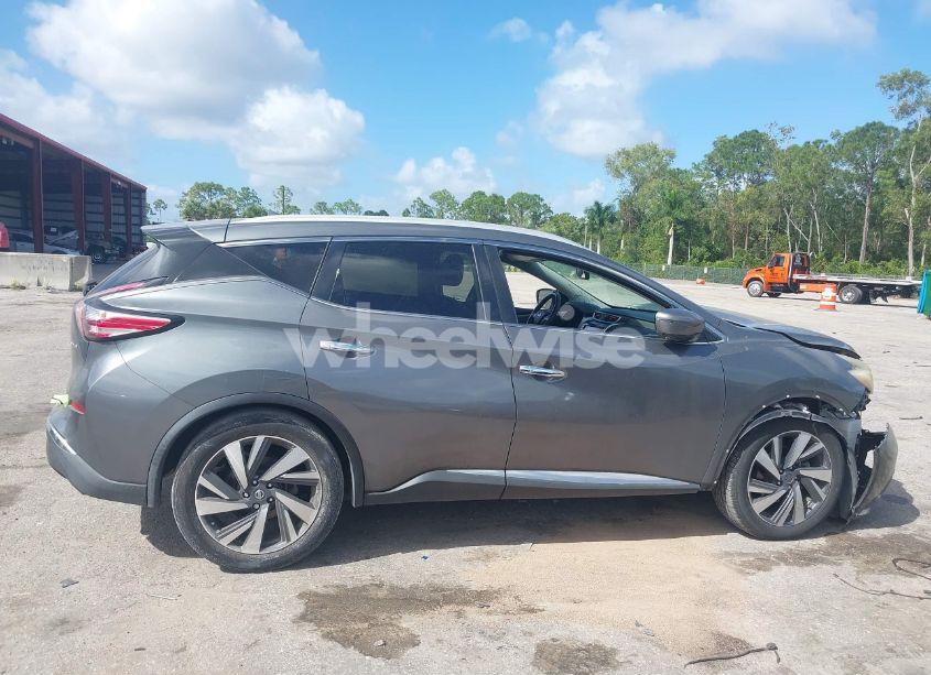 Photo 13 of 2016 Nissan Murano PLATINUM (VIN 5N1AZ2MG9GN121695)