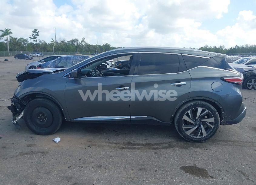 Photo 14 of 2016 Nissan Murano PLATINUM (VIN 5N1AZ2MG9GN121695)