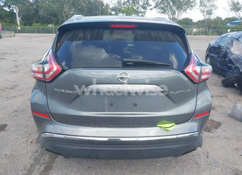 Photo 16 of 2016 Nissan Murano PLATINUM (VIN 5N1AZ2MG9GN121695)