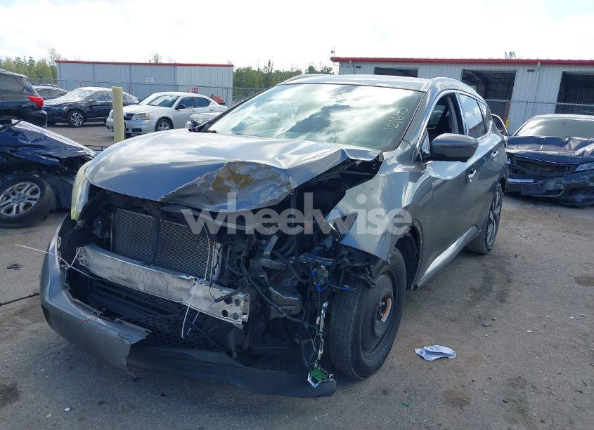 Photo 17 of 2016 Nissan Murano PLATINUM (VIN 5N1AZ2MG9GN121695)