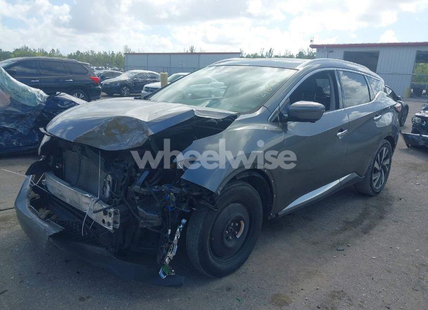 Photo 2 of 2016 Nissan Murano PLATINUM (VIN 5N1AZ2MG9GN121695)