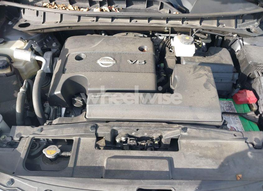 Photo 10 of 2016 Nissan Murano PLATINUM/S/SL/SV (VIN 5N1AZ2MG9GN125178)