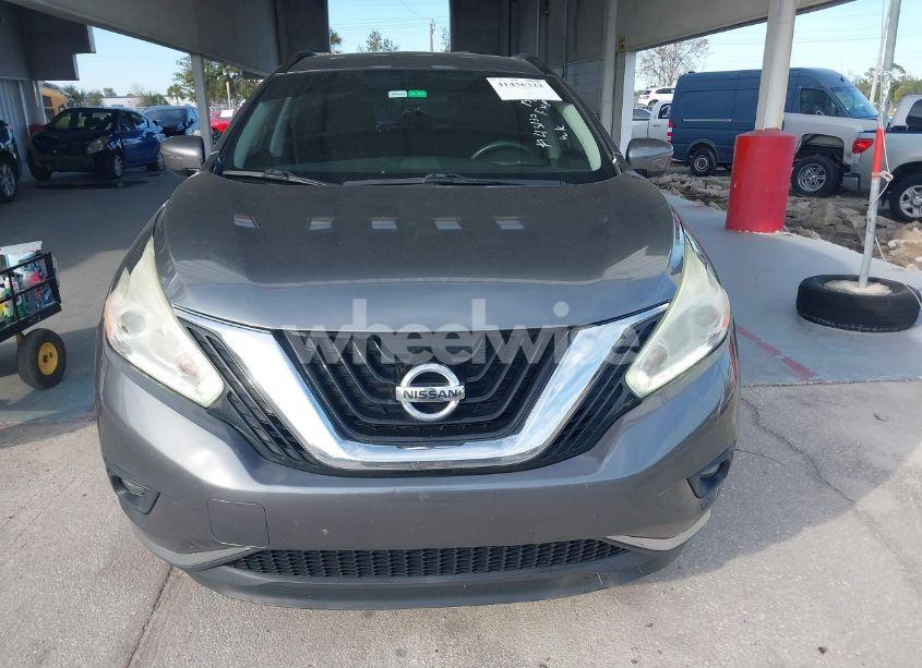 Photo 12 of 2016 Nissan Murano PLATINUM/S/SL/SV (VIN 5N1AZ2MG9GN125178)