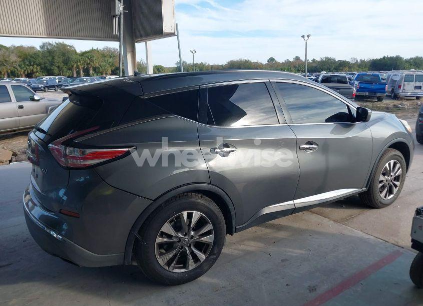 Photo 13 of 2016 Nissan Murano PLATINUM/S/SL/SV (VIN 5N1AZ2MG9GN125178)