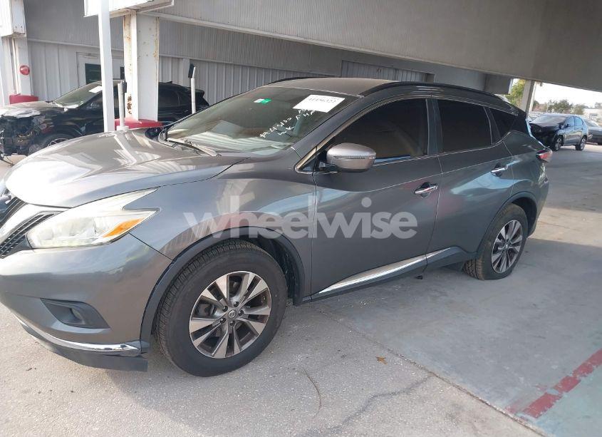 Photo 14 of 2016 Nissan Murano PLATINUM/S/SL/SV (VIN 5N1AZ2MG9GN125178)