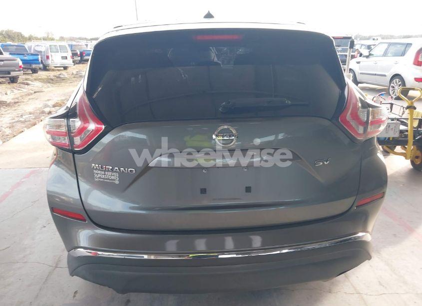 Photo 16 of 2016 Nissan Murano PLATINUM/S/SL/SV (VIN 5N1AZ2MG9GN125178)