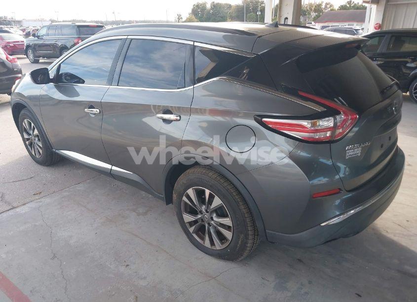 Photo 3 of 2016 Nissan Murano PLATINUM/S/SL/SV (VIN 5N1AZ2MG9GN125178)