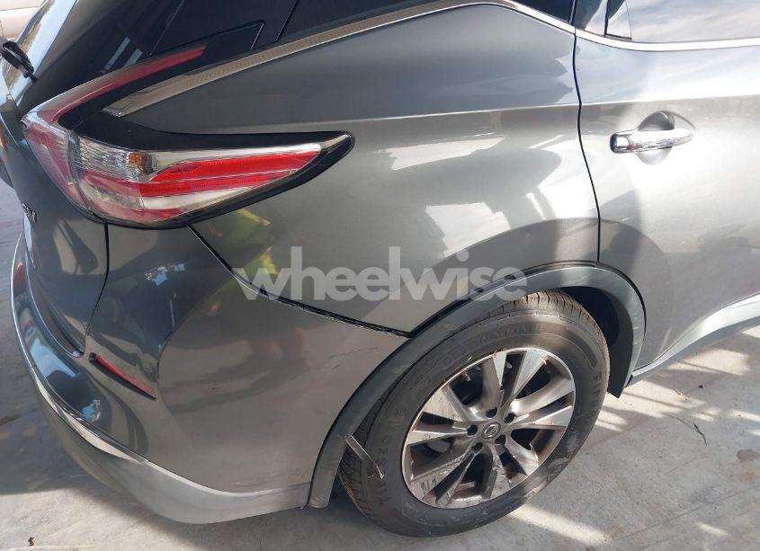 Photo 6 of 2016 Nissan Murano PLATINUM/S/SL/SV (VIN 5N1AZ2MG9GN125178)