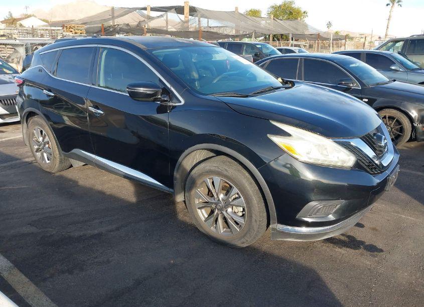 2016 Nissan Murano S (VIN 5N1AZ2MG9GN152011) main photo