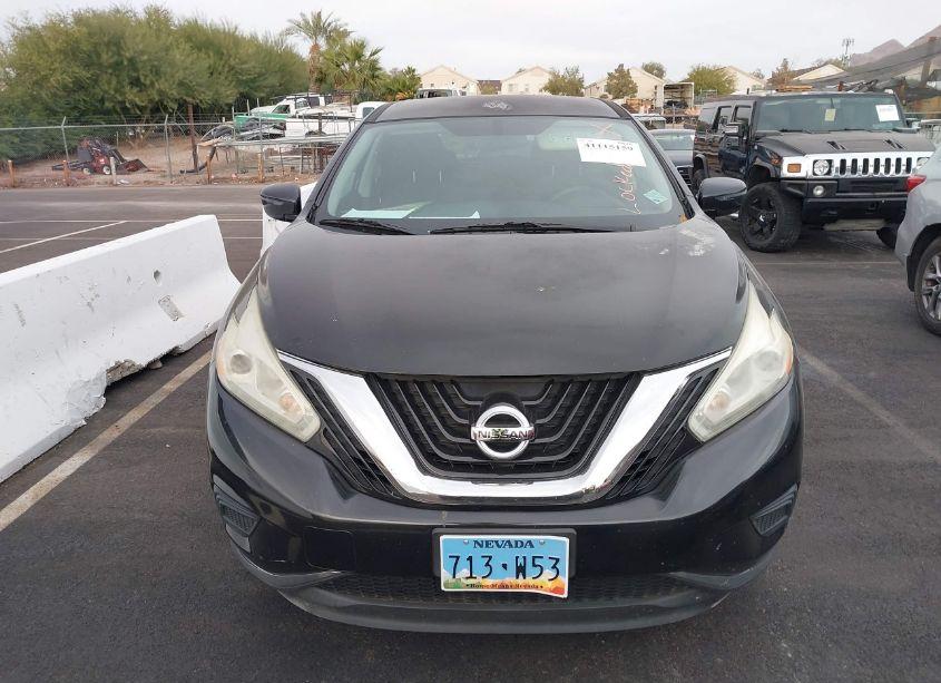 Photo 12 of 2016 Nissan Murano S (VIN 5N1AZ2MG9GN152011)