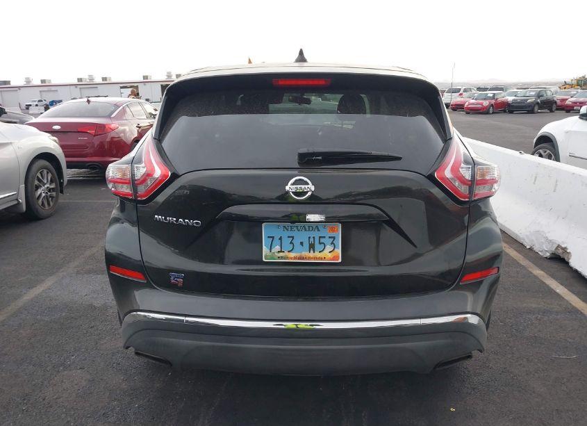 Photo 16 of 2016 Nissan Murano S (VIN 5N1AZ2MG9GN152011)
