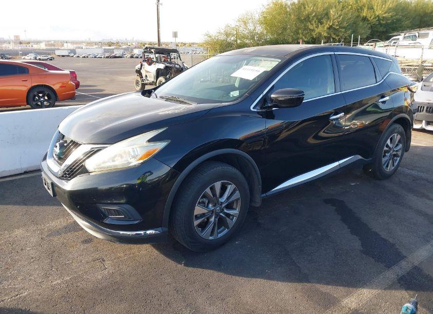 Photo 2 of 2016 Nissan Murano S (VIN 5N1AZ2MG9GN152011)