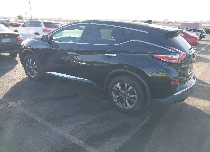 Photo 3 of 2016 Nissan Murano S (VIN 5N1AZ2MG9GN152011)