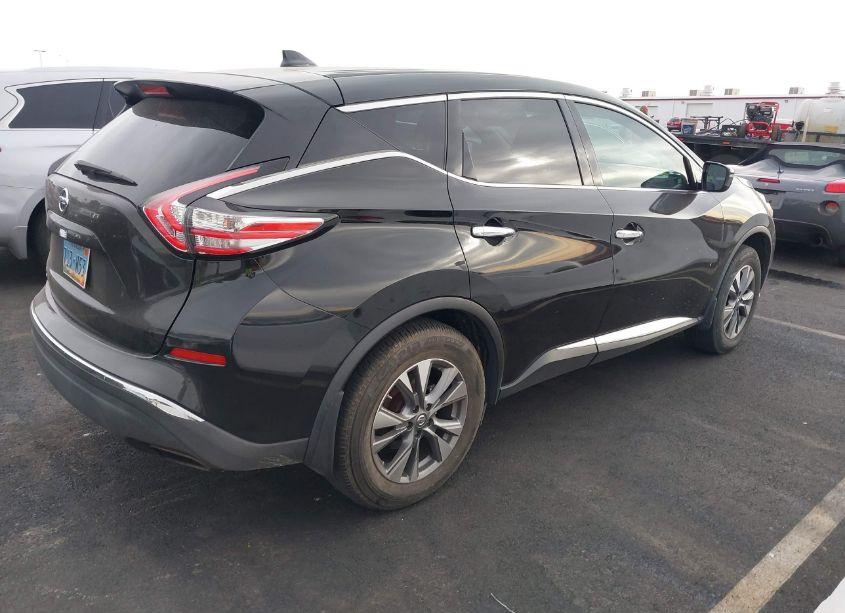 Photo 4 of 2016 Nissan Murano S (VIN 5N1AZ2MG9GN152011)