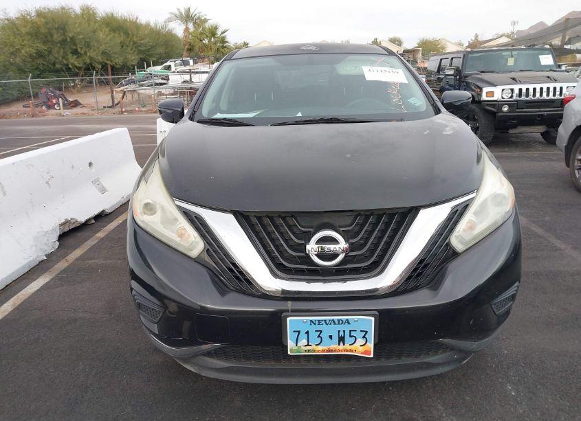 Photo 6 of 2016 Nissan Murano S (VIN 5N1AZ2MG9GN152011)