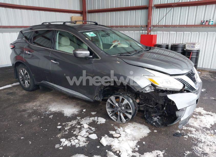 2017 Nissan Murano SV (VIN 5N1AZ2MG9HN108317) main photo