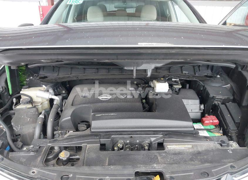 Photo 10 of 2017 Nissan Murano SV (VIN 5N1AZ2MG9HN108317)