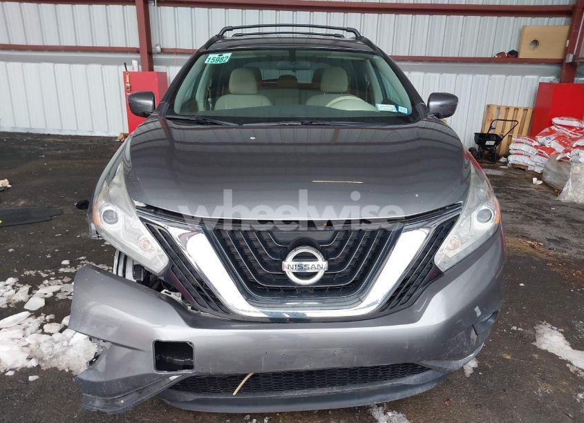 Photo 12 of 2017 Nissan Murano SV (VIN 5N1AZ2MG9HN108317)