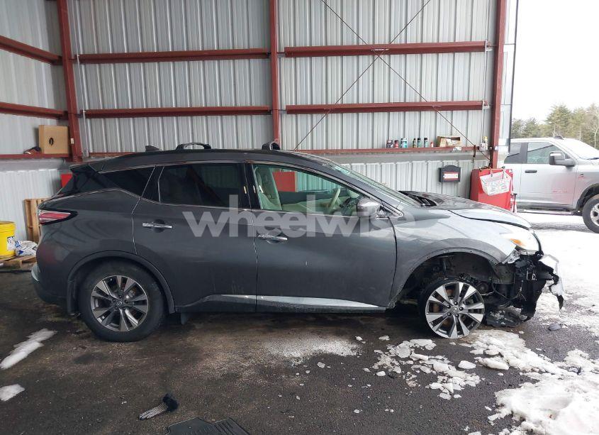 Photo 13 of 2017 Nissan Murano SV (VIN 5N1AZ2MG9HN108317)