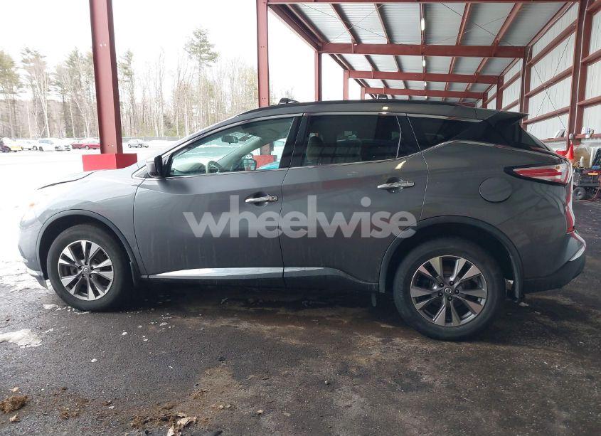 Photo 14 of 2017 Nissan Murano SV (VIN 5N1AZ2MG9HN108317)