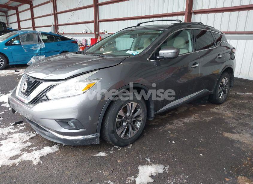 Photo 2 of 2017 Nissan Murano SV (VIN 5N1AZ2MG9HN108317)
