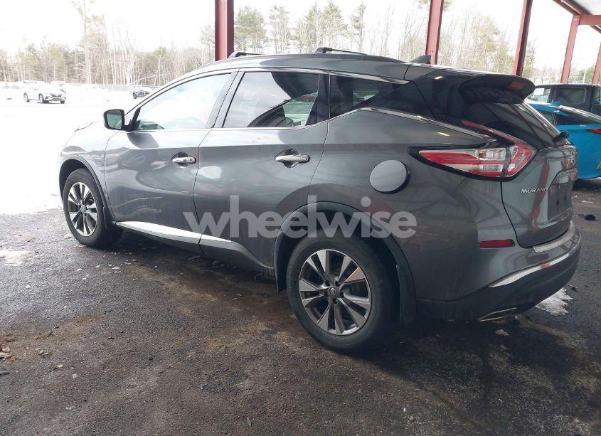 Photo 3 of 2017 Nissan Murano SV (VIN 5N1AZ2MG9HN108317)