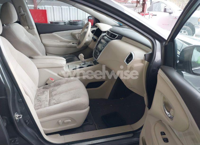 Photo 5 of 2017 Nissan Murano SV (VIN 5N1AZ2MG9HN108317)