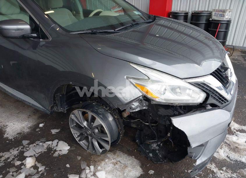 Photo 6 of 2017 Nissan Murano SV (VIN 5N1AZ2MG9HN108317)