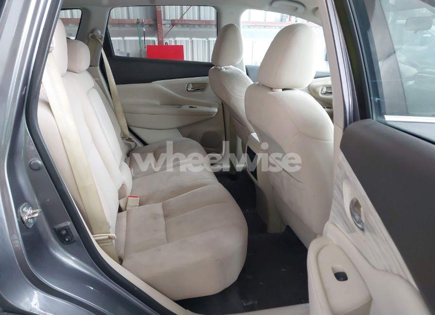 Photo 8 of 2017 Nissan Murano SV (VIN 5N1AZ2MG9HN108317)