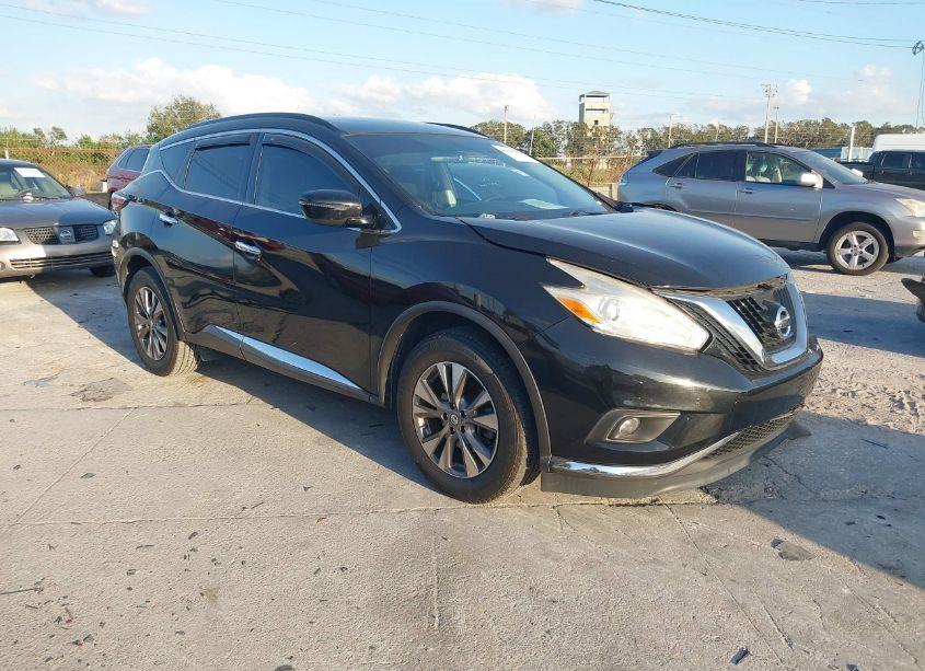 2017 Nissan Murano PLATINUM/S/SL/SV (VIN 5N1AZ2MG9HN110181) main photo