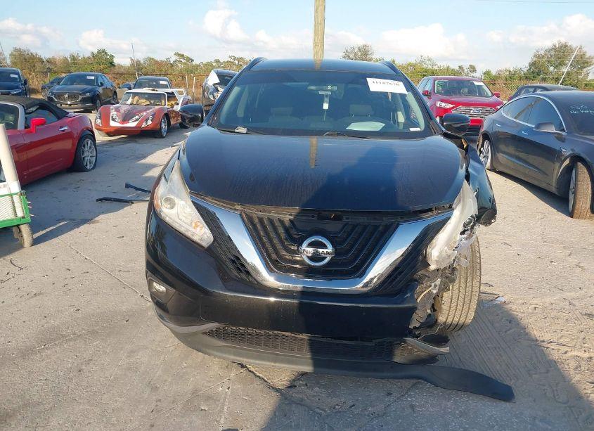 Photo 12 of 2017 Nissan Murano PLATINUM/S/SL/SV (VIN 5N1AZ2MG9HN110181)