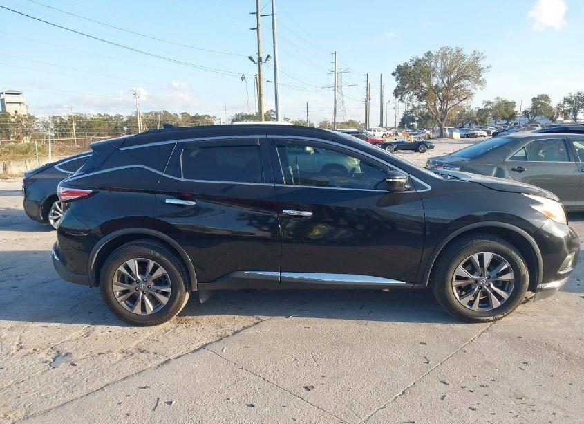 Photo 13 of 2017 Nissan Murano PLATINUM/S/SL/SV (VIN 5N1AZ2MG9HN110181)