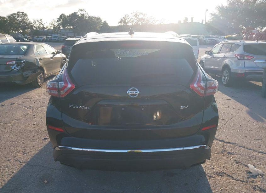 Photo 16 of 2017 Nissan Murano PLATINUM/S/SL/SV (VIN 5N1AZ2MG9HN110181)