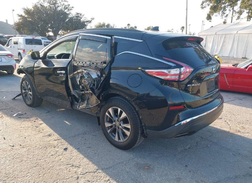 Photo 3 of 2017 Nissan Murano PLATINUM/S/SL/SV (VIN 5N1AZ2MG9HN110181)