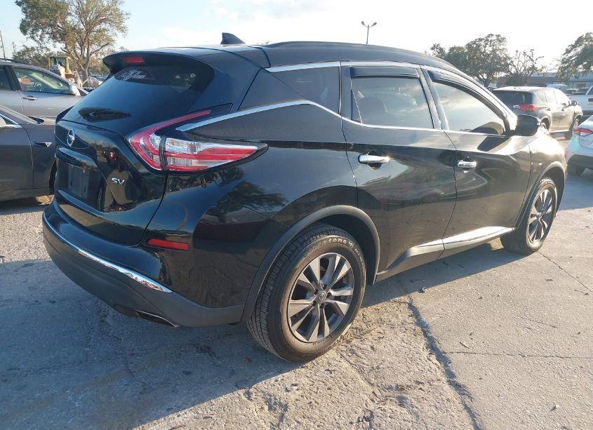 Photo 4 of 2017 Nissan Murano PLATINUM/S/SL/SV (VIN 5N1AZ2MG9HN110181)