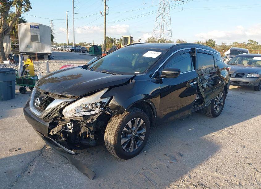 Photo 6 of 2017 Nissan Murano PLATINUM/S/SL/SV (VIN 5N1AZ2MG9HN110181)