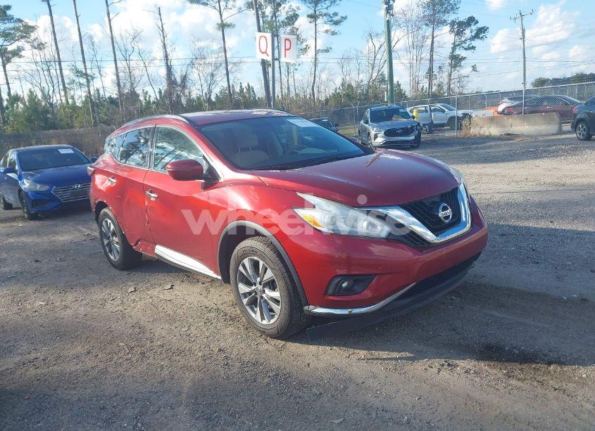 2017 Nissan Murano PLATINUM/S/SL/SV (VIN 5N1AZ2MG9HN111783) main photo