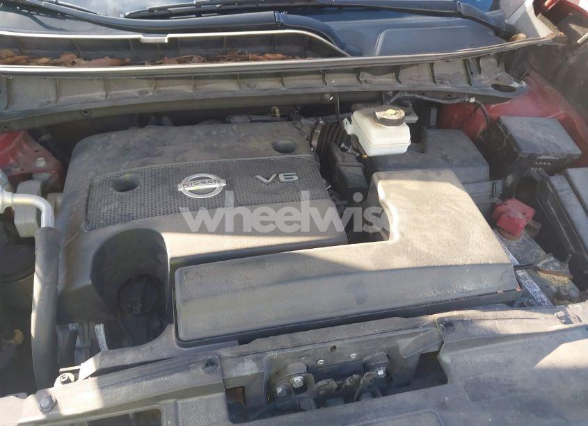 Photo 10 of 2017 Nissan Murano PLATINUM/S/SL/SV (VIN 5N1AZ2MG9HN111783)