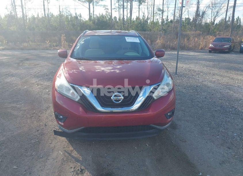 Photo 12 of 2017 Nissan Murano PLATINUM/S/SL/SV (VIN 5N1AZ2MG9HN111783)