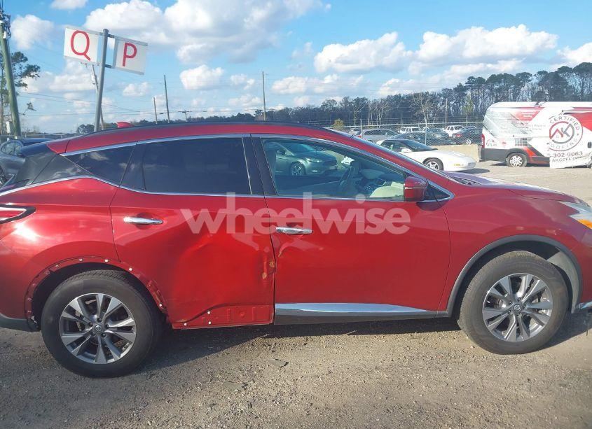 Photo 13 of 2017 Nissan Murano PLATINUM/S/SL/SV (VIN 5N1AZ2MG9HN111783)