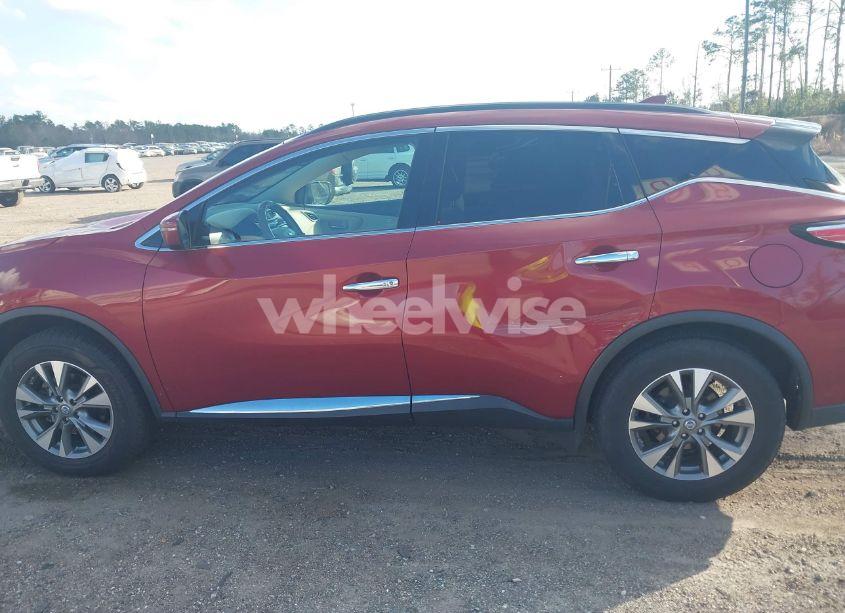 Photo 14 of 2017 Nissan Murano PLATINUM/S/SL/SV (VIN 5N1AZ2MG9HN111783)