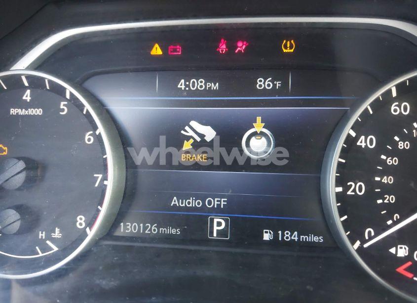 Photo 15 of 2017 Nissan Murano PLATINUM/S/SL/SV (VIN 5N1AZ2MG9HN111783)